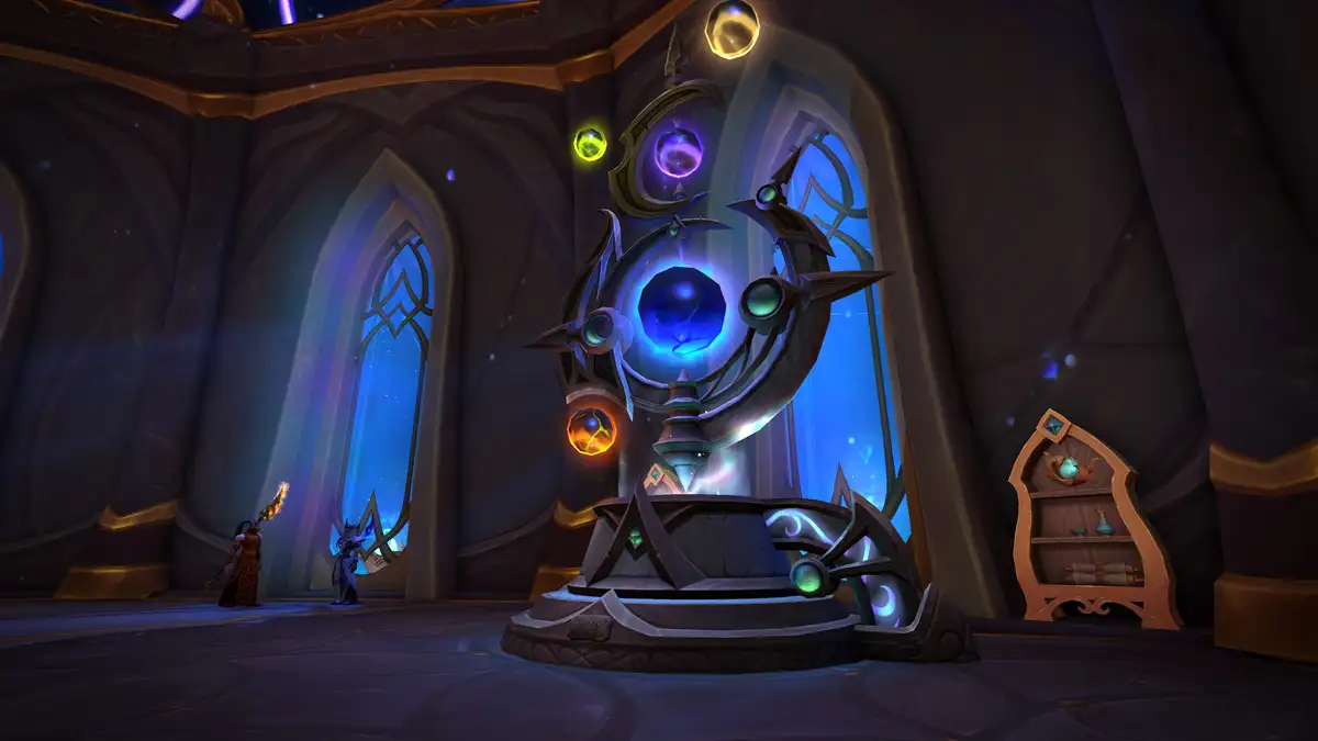 El Folio del Omnium un nuevo sistema de poder de World of Warcraft Midnight