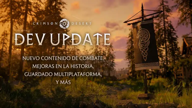 Fechas y novedades del DLC de Crimson Desert: hoja de ruta hasta septiembre
