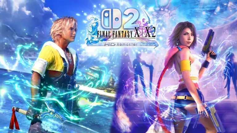 Final Fantasy X/X-2 HD Remaster anuncia su lanzamiento en Nintendo Switch 2