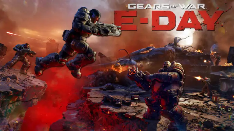 Gears of War E-Day se confirma para el 6 de octubre y el gameplay del Xbox Showcase es lo mejor que he visto en años de la saga
