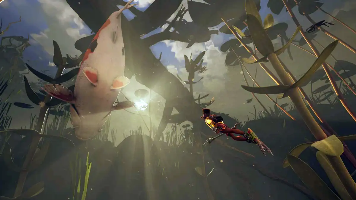 Grounded 2 lanza su mayor actualización junto al estreno en PS5 2 Grounded 2 estrena montura anfibia para tierra y agua