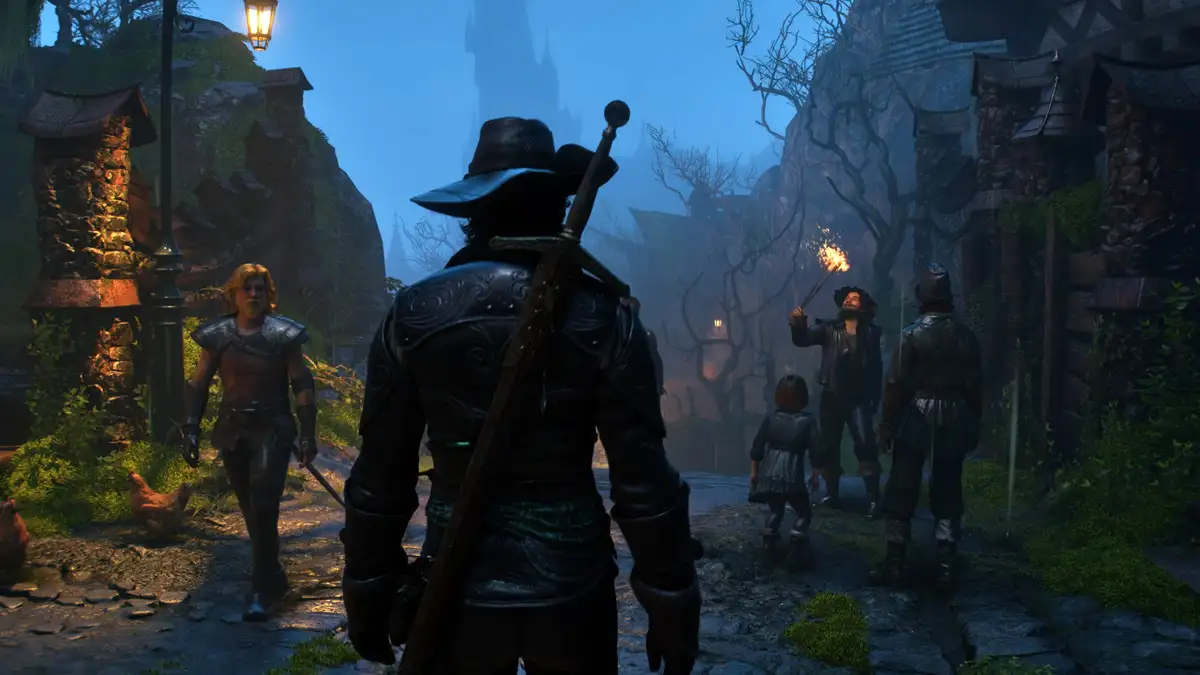 Hayley Atwell como la villana que se cree la heroína del nuevo FABLE
