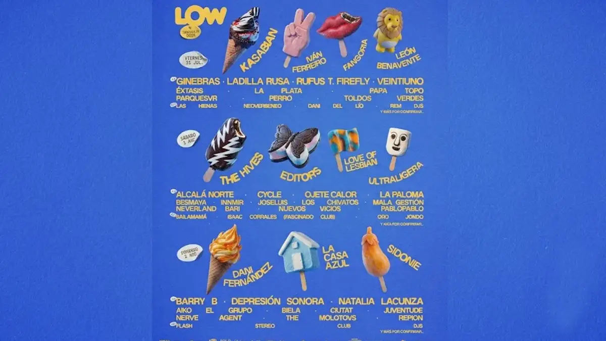 Low Festival Cartel 2026