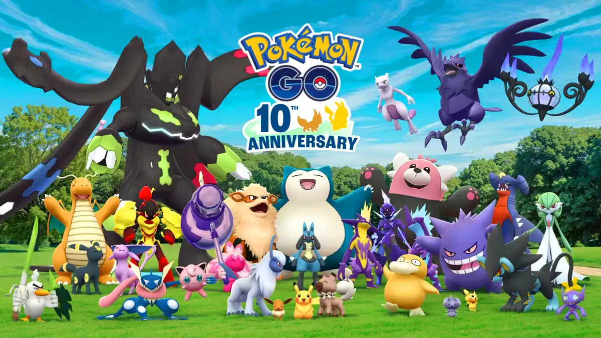 Merece la pena este 10 aniversario de Pokémon GO