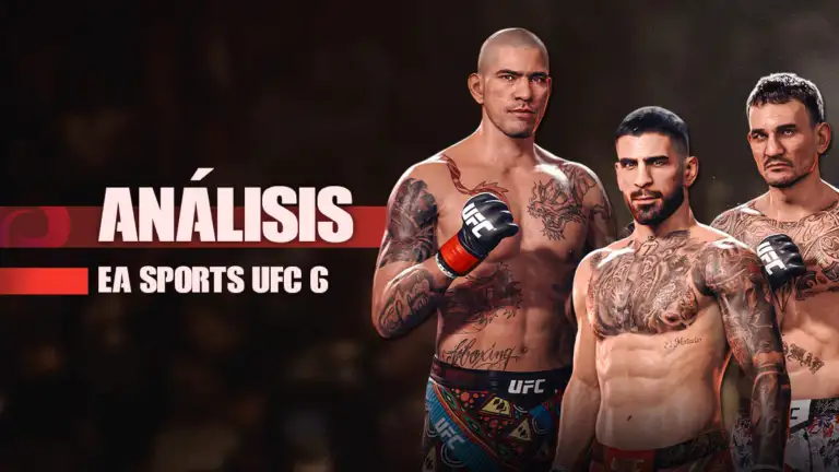 Análisis de UFC 6, la entrega que EA Sports llevaba años debiéndote