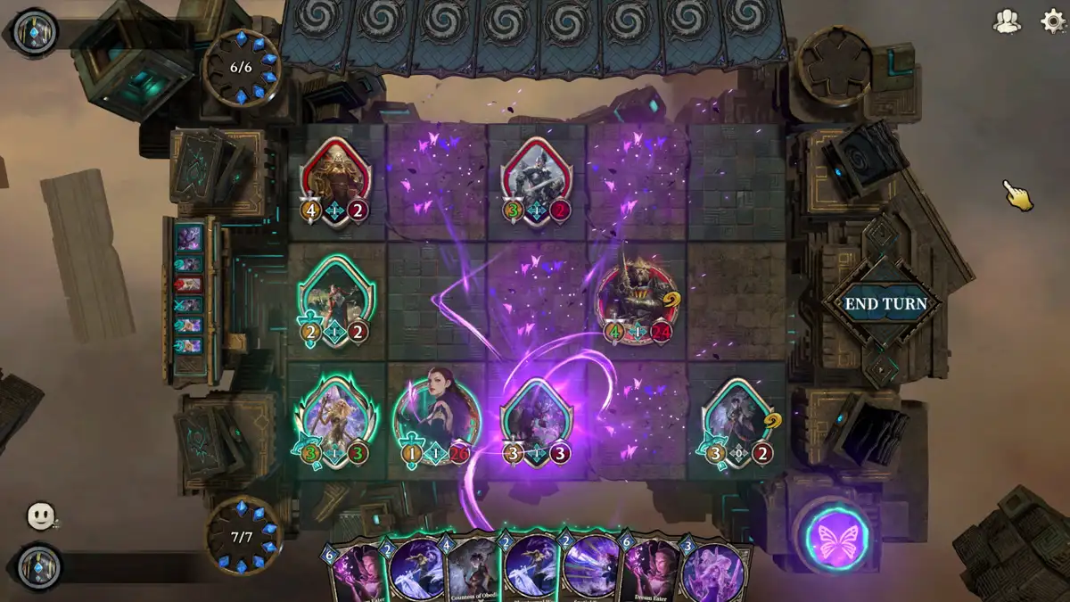 Mistbound, el nuevo juego de cartas de Guild Wars que quiere sobrevivir donde otros fracasaron 2 Qué incluye Mistbound en su sistema de juego