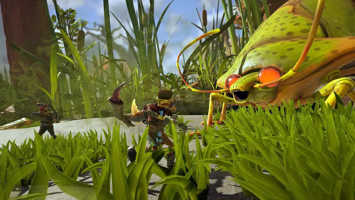 Grounded 2 lanza su mayor actualización junto al estreno en PS5 3 Qué incluye la nueva actualización de Grounded 2 además del estanque
