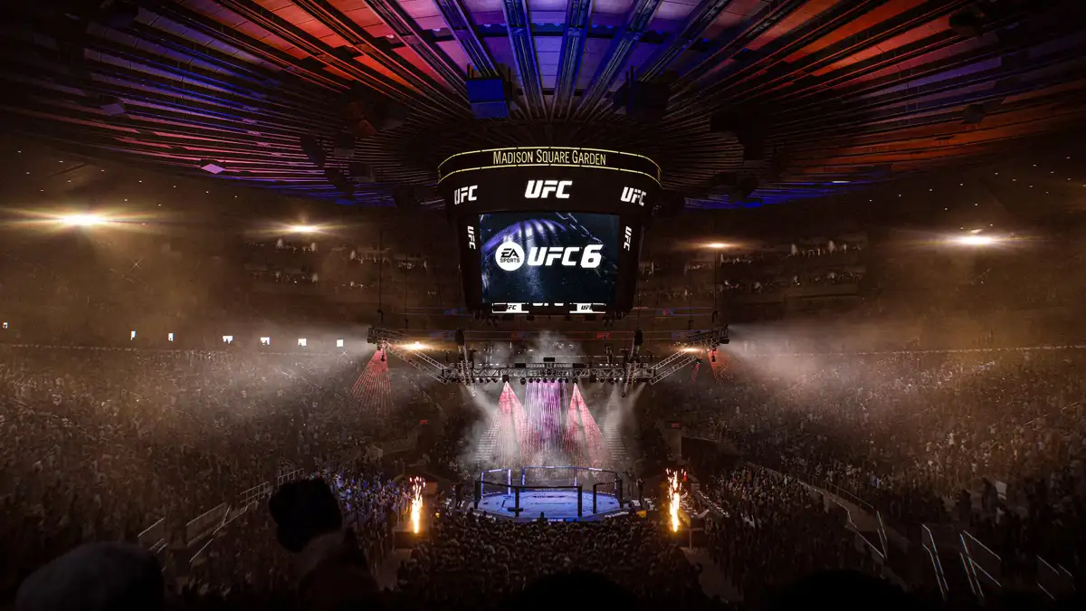 Análisis de UFC 6, la entrega que EA Sports llevaba años debiéndote 3 Qué tal funciona técnicamente UFC 6 en PS5