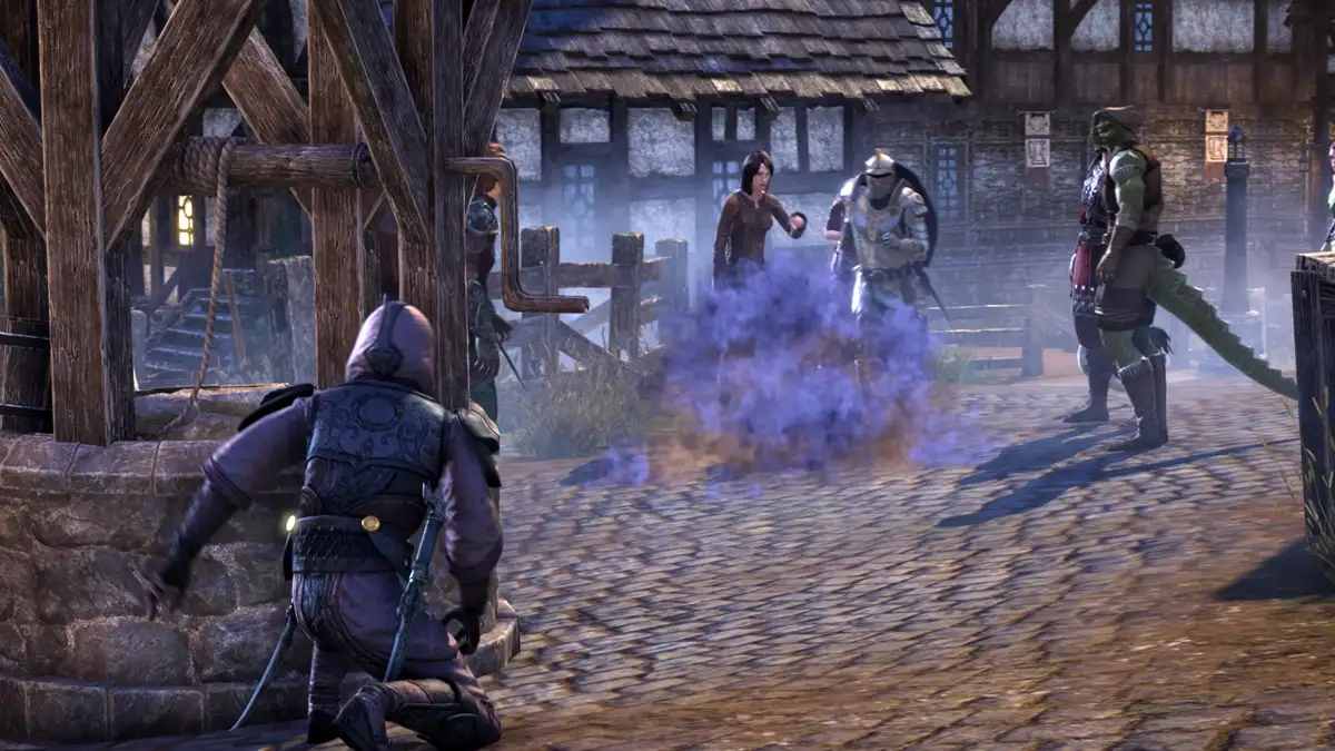 La Temporada 1 de TESO trae el Gremio de Ladrones de vuelta y tiene buena pinta 4 Temporada 1 The Elder Scrolls Online Gremio de Ladrones XBOX Showcase 2026