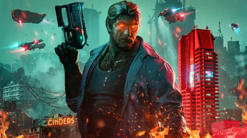 Todo lo que sabemos sobre No Law, el nuevo shooter cyberpunk de Neon Giant