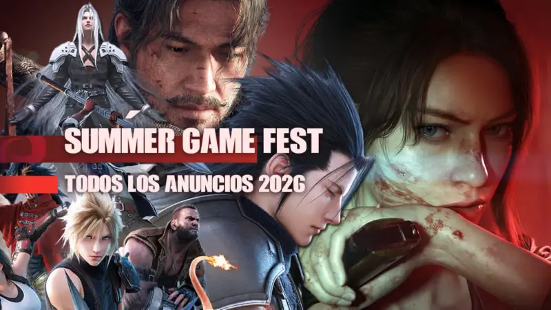 Todos los anuncios del Summer Game Fest 2026, del primero al último bombazo