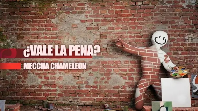 Vale la pena jugar a Meccha Chameleon