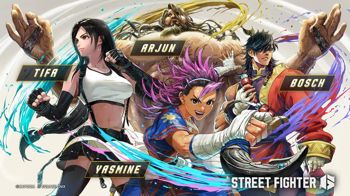 Year 4 próximos nuevos personajes Street Fighter 6