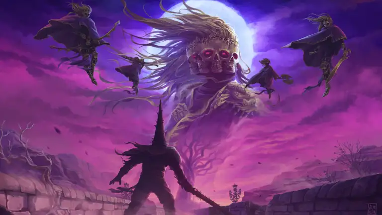 Esta edición física límitada de Blasphemous es perfecta para los fans del metroidvania
