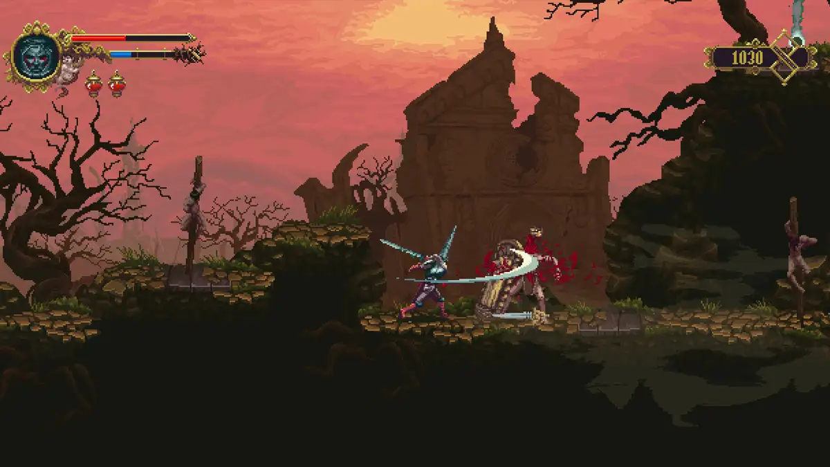 Esta edición física límitada de Blasphemous es perfecta para los fans del metroidvania