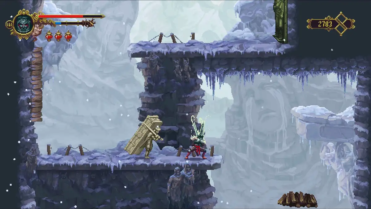 Esta edición física límitada de Blasphemous es perfecta para los fans del metroidvania