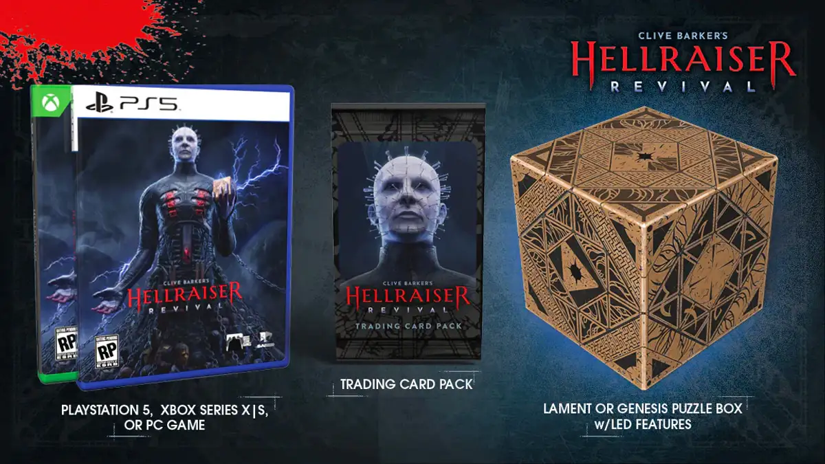 Hellraiser Revival ya tiene fecha de lanzamiento oficial y promete un octubre terrorífico