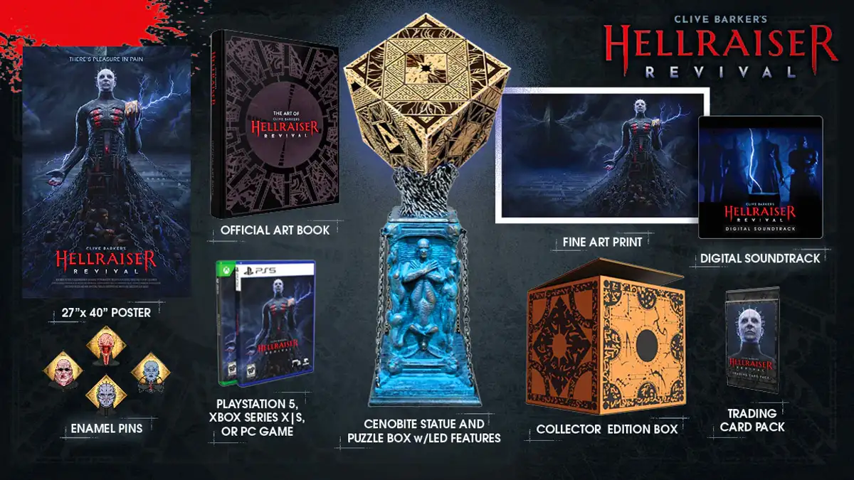 Hellraiser Revival ya tiene fecha de lanzamiento oficial y promete un octubre terrorífico