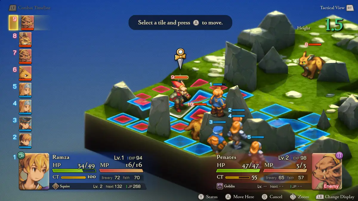 Final Fantasy Tactics: The Ivalice Chronicles se actualiza a la versión 1.5 pero sigue sin incluir el español 2 Final Fantasy Tactics: The Ivalice Chronicles se actualiza a la versión 1.5 pero sigue sin incluir el español
