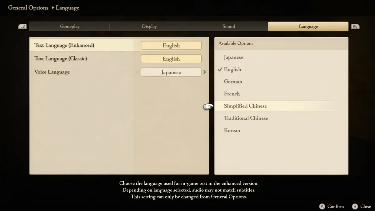 Final Fantasy Tactics: The Ivalice Chronicles se actualiza a la versión 1.5 pero sigue sin incluir el español 3 Final Fantasy Tactics: The Ivalice Chronicles se actualiza a la versión 1.5 pero sigue sin incluir el español