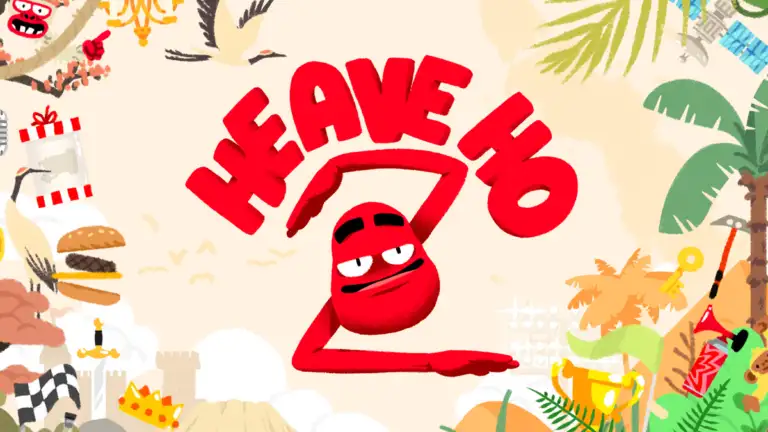Heave Ho 2 ya tiene fecha de lanzamiento y promete destruir más amistades con nuevos niveles