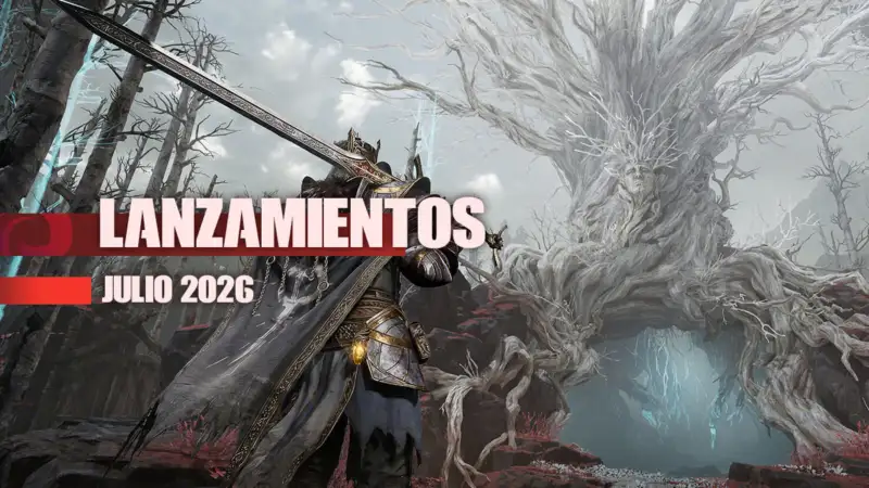Los mejores juegos de julio de 2026: Los lanzamientos más esperados
