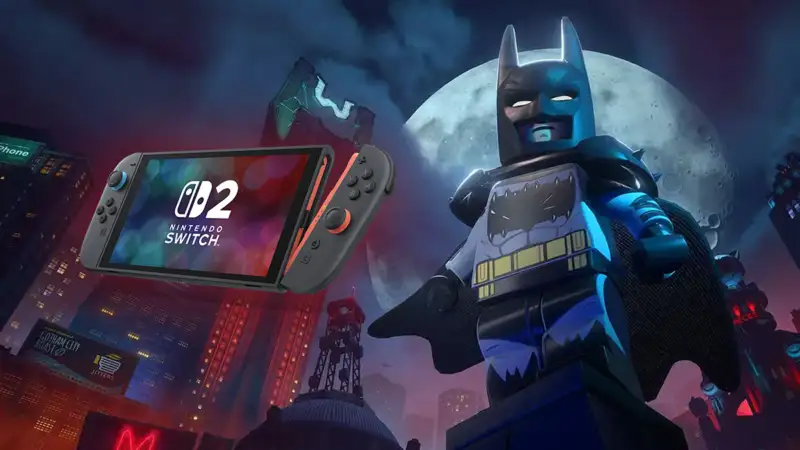 Anunciada fecha de lanzamiento de LEGO Batman en Switch 2 para septiembre