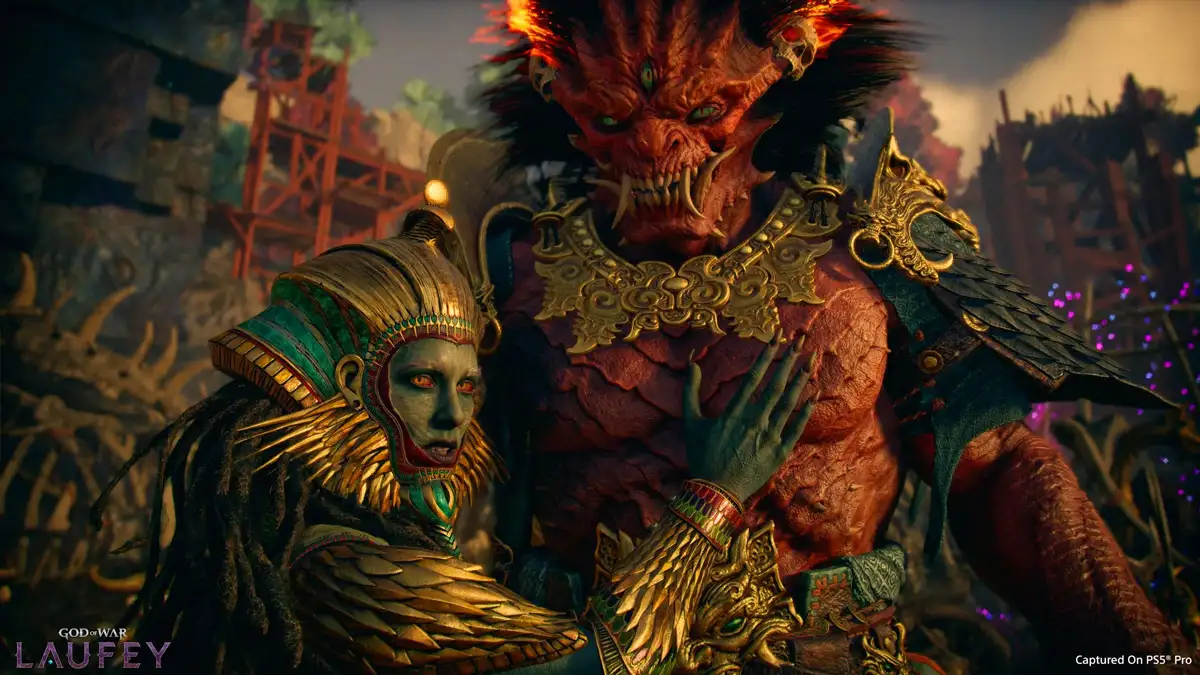 Todo lo que se sabe del nuevo God of War Laufey, la aventura de Faye en Everywhen