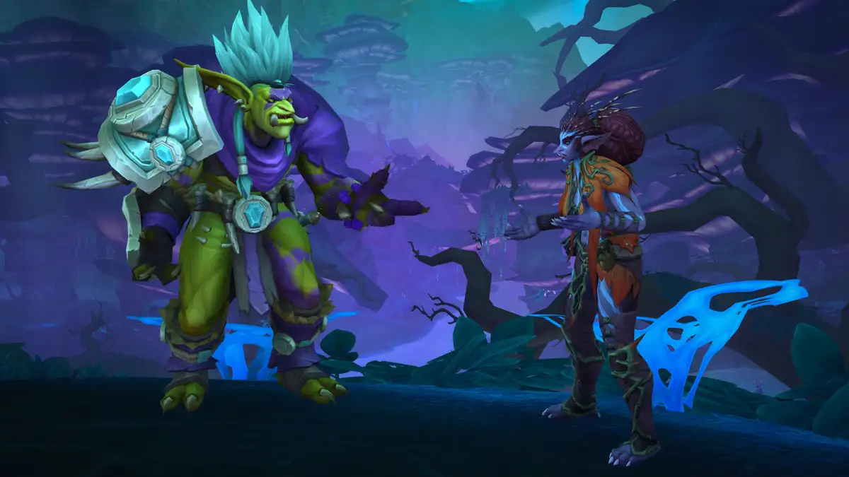 más historia de los loa en World of Warcraft Midnight