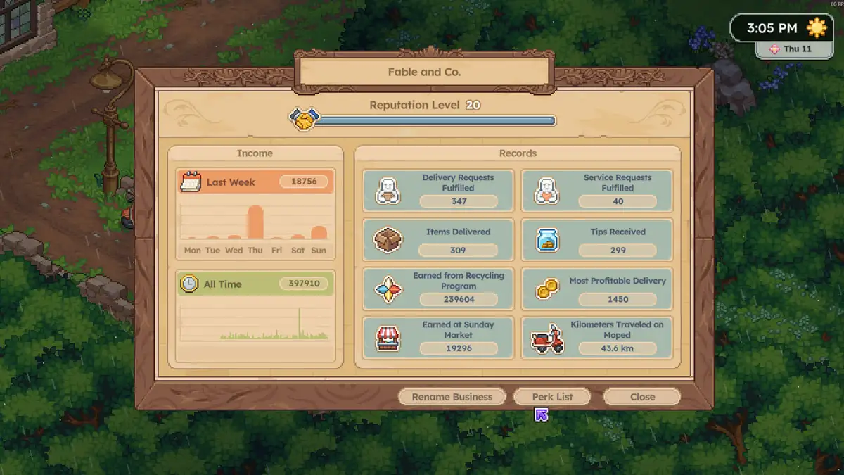 Descubre cómo va a ser tu día a día en Witchbrook, el esperadísimo juego de Chucklefish 1 Descubre cómo va a ser tu día a día en Witchbrook, el esperadísimo juego de Chucklefish