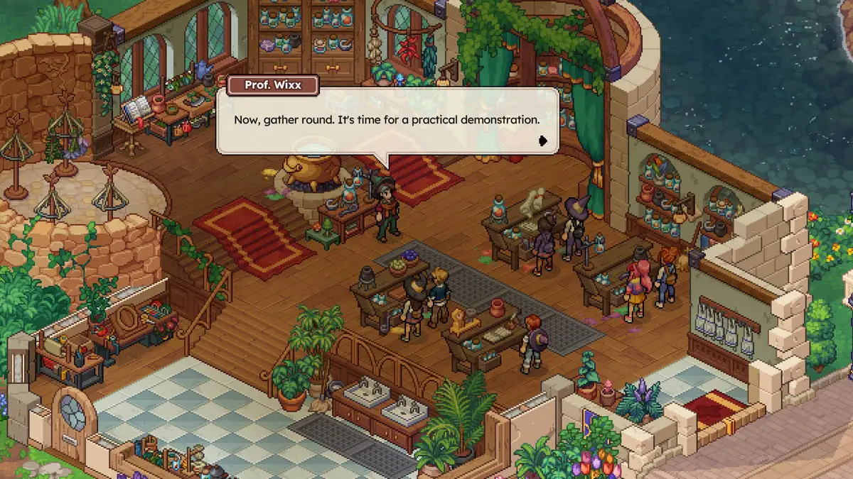 Descubre cómo va a ser tu día a día en Witchbrook, el esperadísimo juego de Chucklefish 2 Descubre cómo va a ser tu día a día en Witchbrook, el esperadísimo juego de Chucklefish