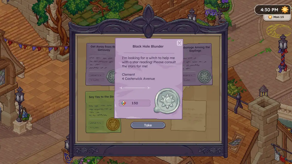 Descubre cómo va a ser tu día a día en Witchbrook, el esperadísimo juego de Chucklefish 3 Descubre cómo va a ser tu día a día en Witchbrook, el esperadísimo juego de Chucklefish