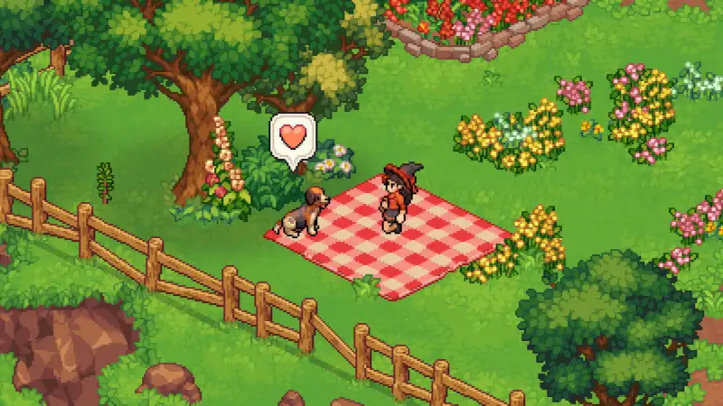 Descubre cómo va a ser tu día a día en Witchbrook, el esperadísimo juego de Chucklefish