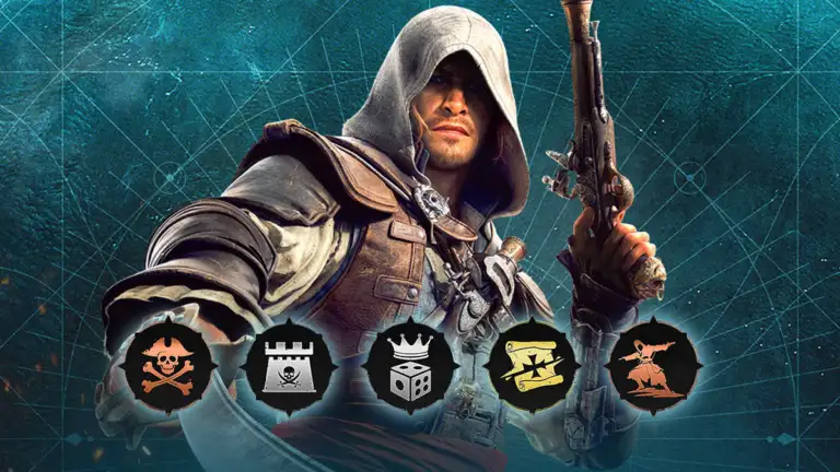 Revelada la lista de trofeos de Assassin's Creed Black Flag Resynced