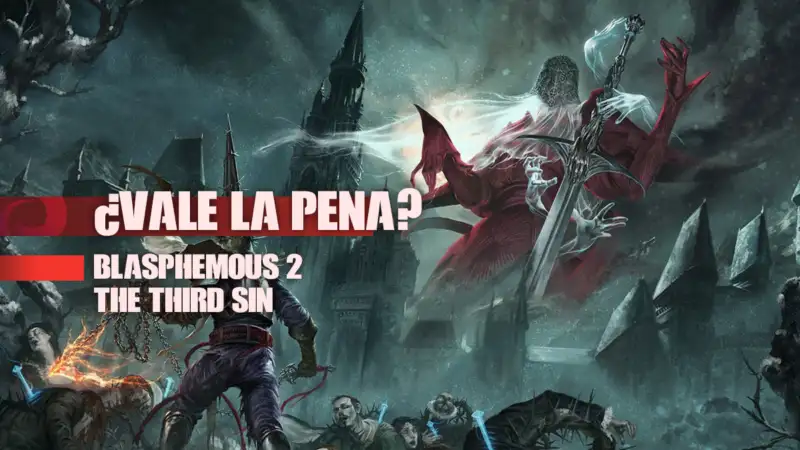 ¿Vale la pena jugar a la expansión de Blasphemous 2 The Third Sin?