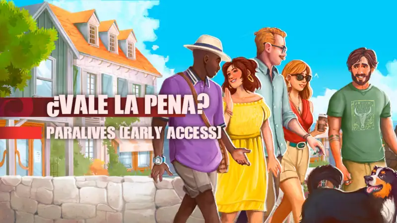 ¿Vale la pena jugar a Paralives en acceso anticipado?