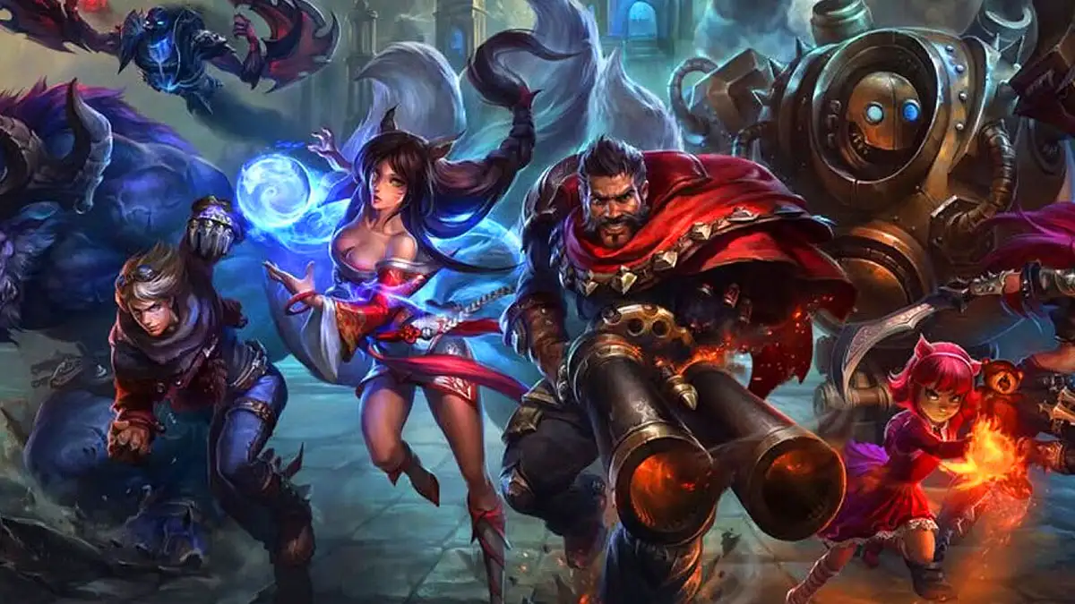 A qué hora sale League of Legends Classic