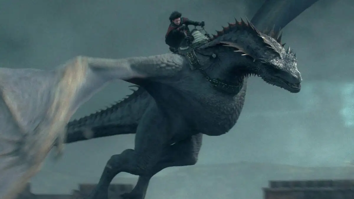 Todos los dragones de La Casa del Dragón: Arrax