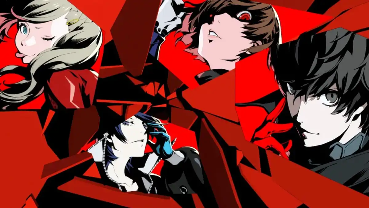 Se filtra colaboración de Persona 5 con Fortnite