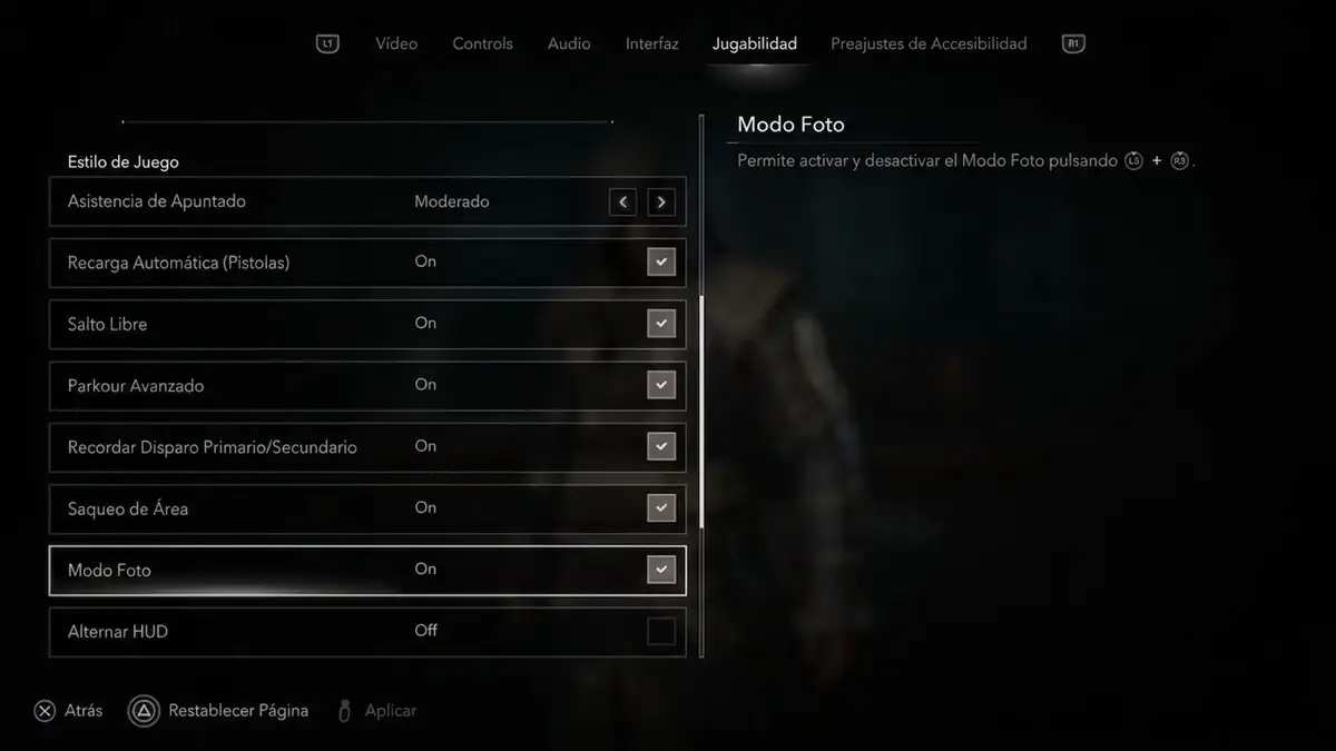 Cómo usar el Modo Foto en Assassin's Creed Black Flag Resynced 1 Cómo activar el modo foto en Assassin's Creed Black Flag Resynced