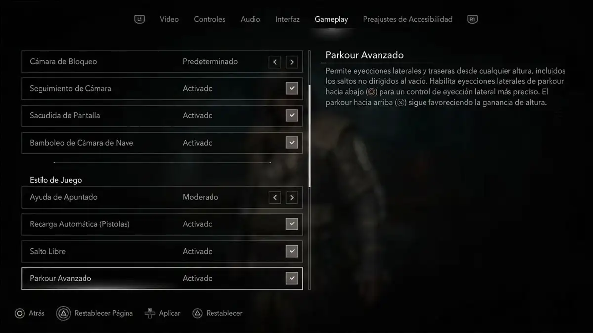 Cómo activar el parkour avanzado en AC Black Flag Resynced