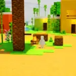 Cómo cambiar al personaje cubo en Meccha Chameleon portada