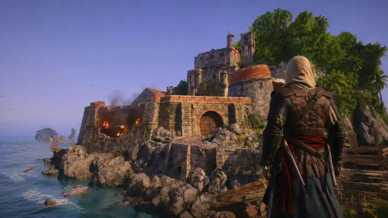 Cómo conquistar fuertes en AC Black Flag Resynced