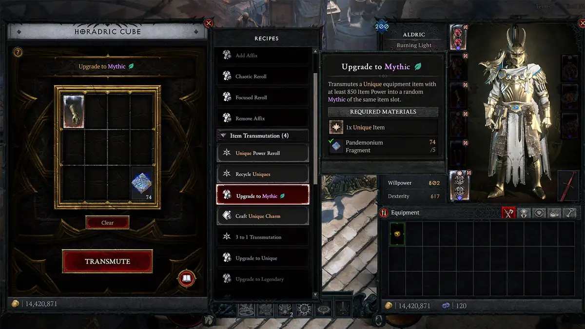 Todas las novedades de la temporada 14 de Diablo 4: Despertar de la Muerte 3 Cómo conseguir los Objetos Únicos Míticos en Diablo 4 Temporada 14