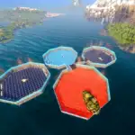 Cómo construir bases sobre el agua en Palworld 1.0