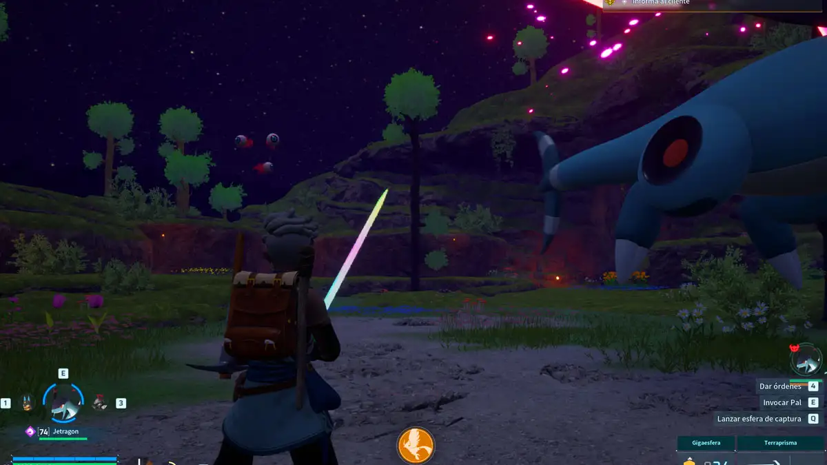 Cómo conseguir la Terraprisma en Palworld 1.0 2 Cómo derrotar al jefe de la mazmorra de Terraria en Palworld 1.0