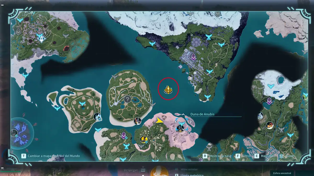Cómo desbloquear a Panthalus en Palworld 1.0