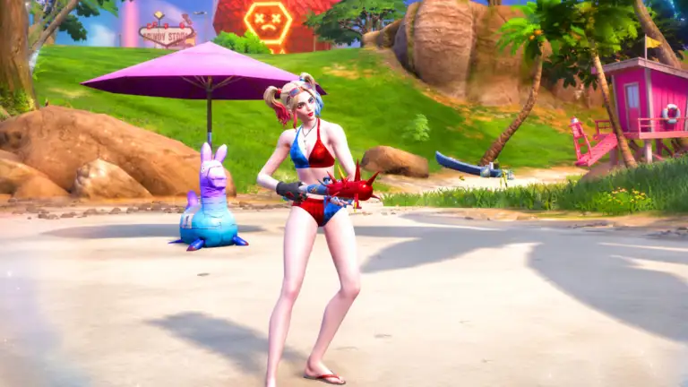Cómo encontrar a Harley Quinn en Fortnite en el Capítulo 7 de la Temporada 3