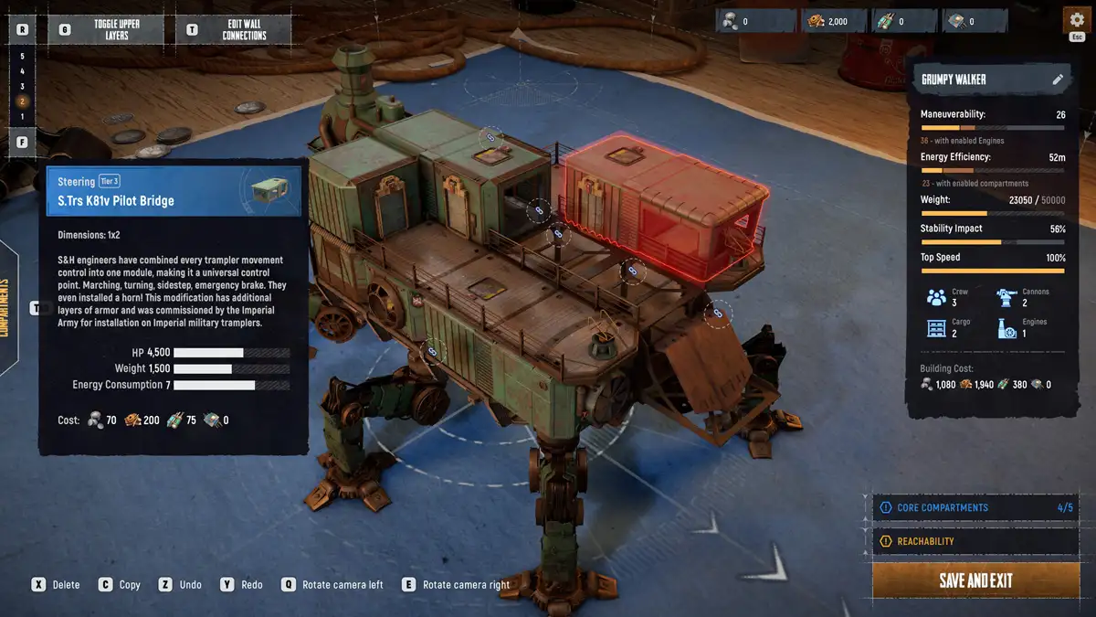 Cómo funciona el Trampler en SAND: Raiders of Sophie
