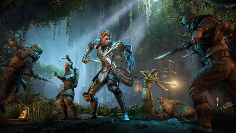 Cómo funcionan los modos de dificultad de Elder Scrolls Online